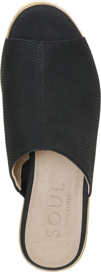 Soul Naturalizer Goodtimes-Mule Wedge Sandals - Image 4