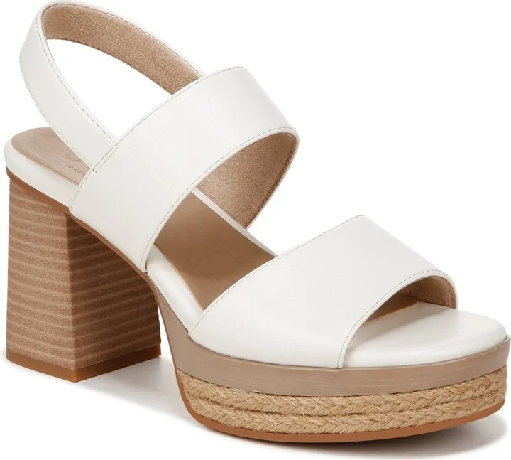 White Faux Leather