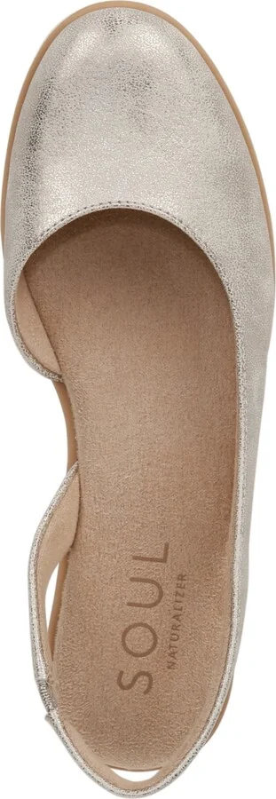 Soul Naturalizer Idea-Dorsay Slingback Flats - Image 8