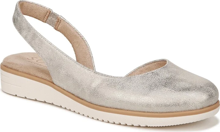 Light Gold Faux Leather