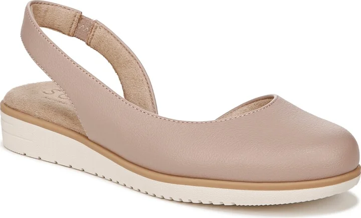 Blush Faux Leather