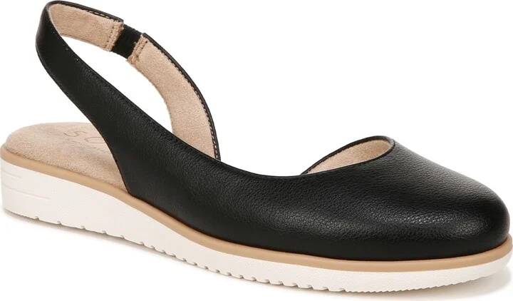 Soul Naturalizer Idea-Dorsay Slingback Flats