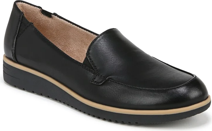 Black Faux Leather