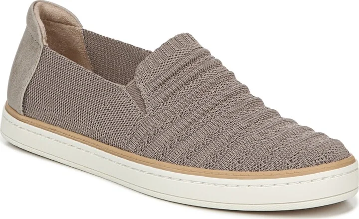 Grey Flyknit Fabric