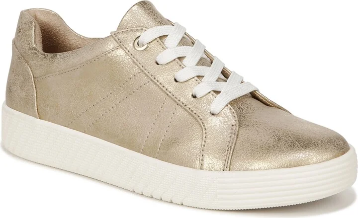 Gold Faux Leather