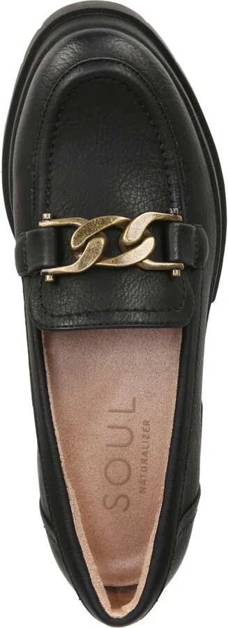 Soul Naturalizer Onyx Lug Sole Loafers - Image 4