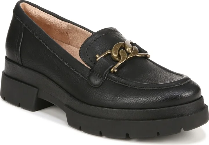 Soul Naturalizer Onyx Lug Sole Loafers