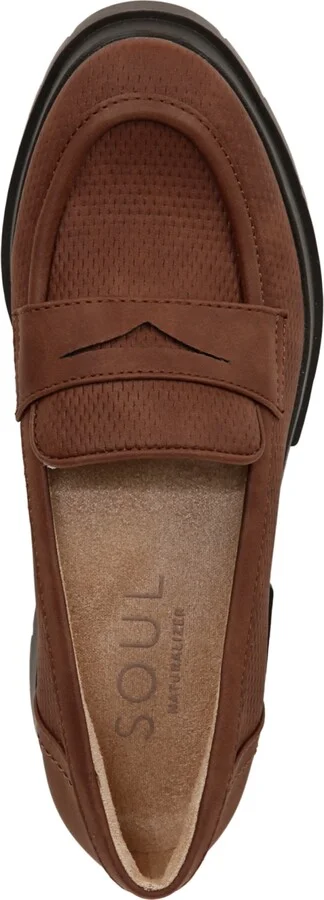 Soul Naturalizer Ophelia Lug Sole Penny Loafers - Image 4