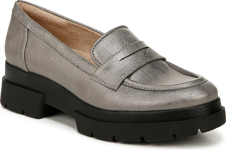 Pewter Faux Leather