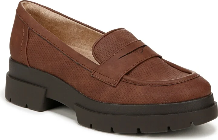 Soul Naturalizer Ophelia Lug Sole Penny Loafers