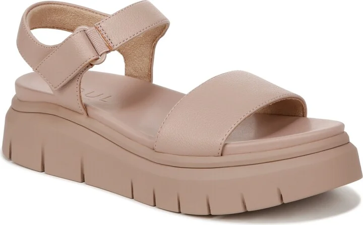 Blush Faux Leather