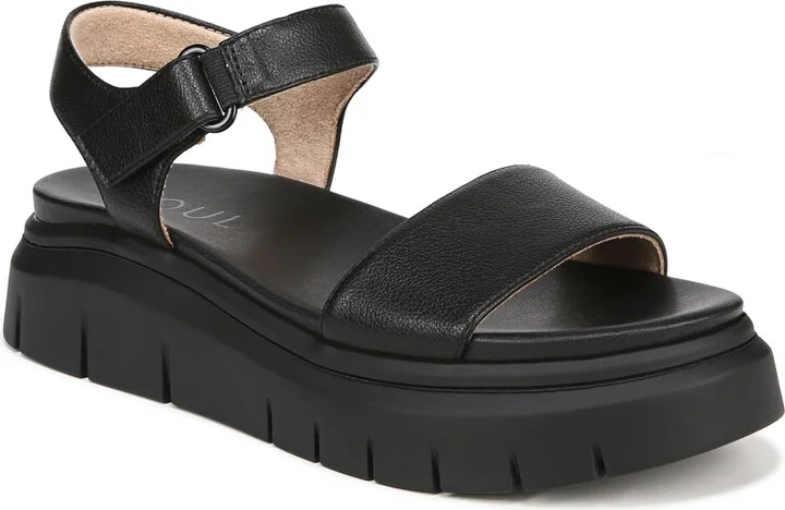 Black Faux Leather