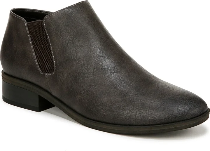 Smoky Grey Faux Leather