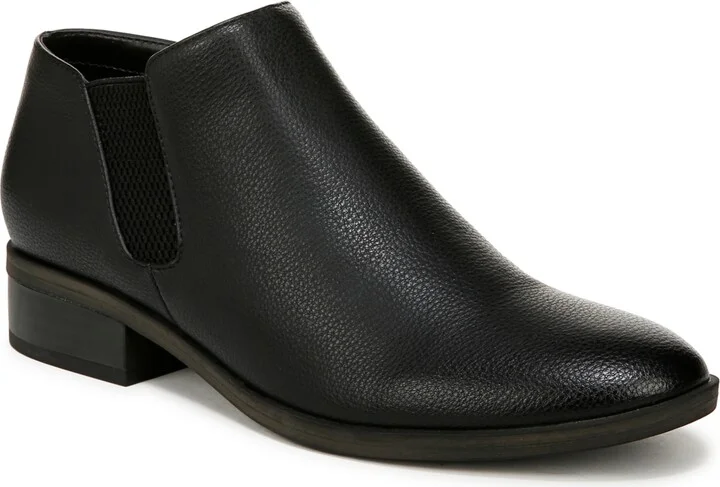 Black Faux Leather