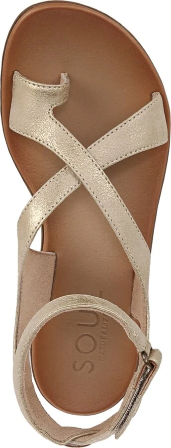 Soul Naturalizer Sivan Toe Loop Ankle Strap Sandals - Image 4