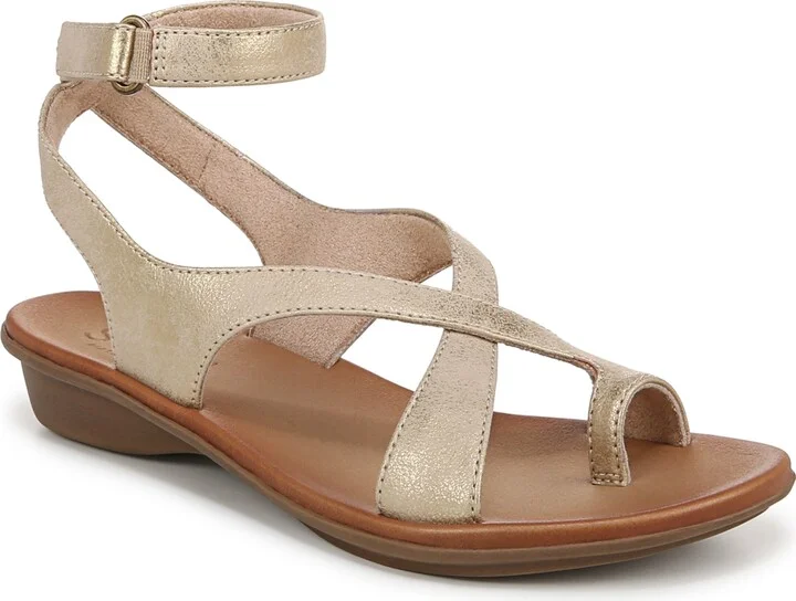 Soul Naturalizer Sivan Toe Loop Ankle Strap Sandals