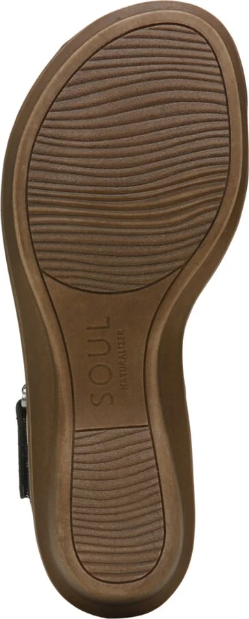 Soul Naturalizer Summer Ankle Strap Sandals - Porcelain Faux Nubuck/Microfiber - Image 9