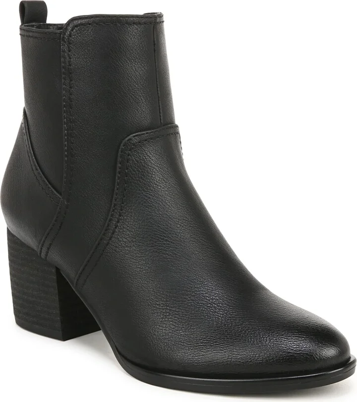 Black Faux Leather