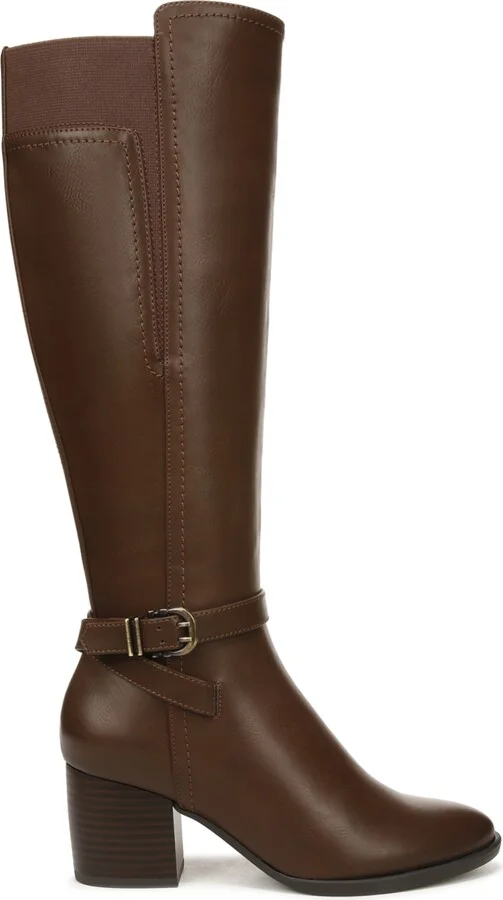 Soul Naturalizer Uptown Extra Wide Calf Knee High Block-Heel Boots - Image 2