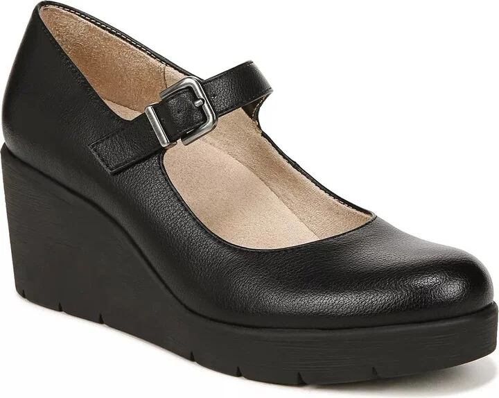 SOUL Naturalizer Wide Width Adore Mary Jane Wedge Pump