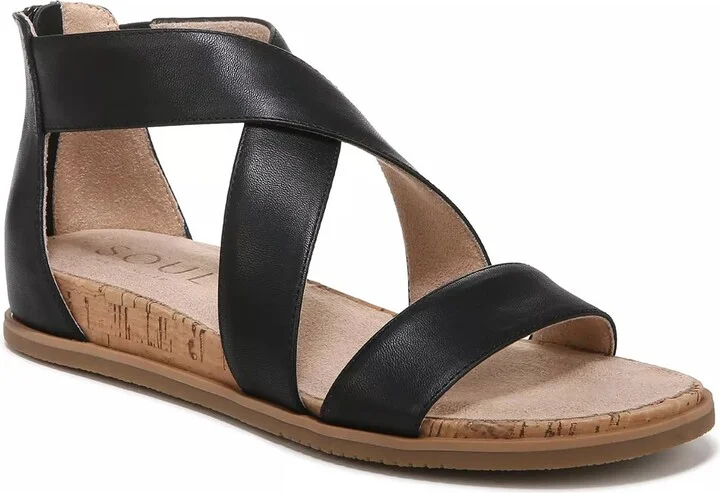 SOUL Naturalizer Wide Width Cindi Sandal