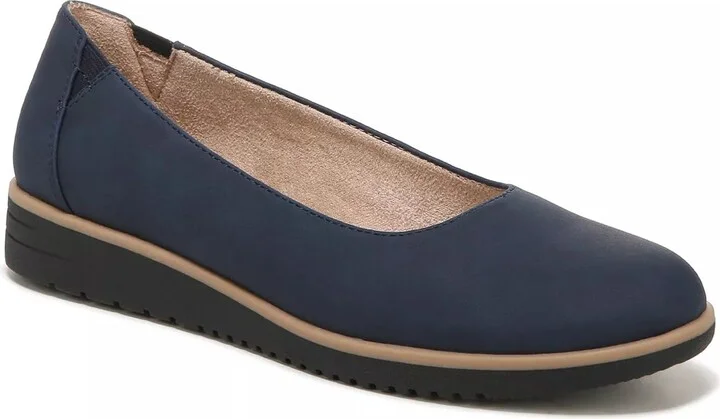 SOUL Naturalizer Wide Width Idea Ballet Flat