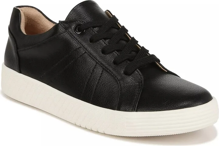 Black/White Sole
