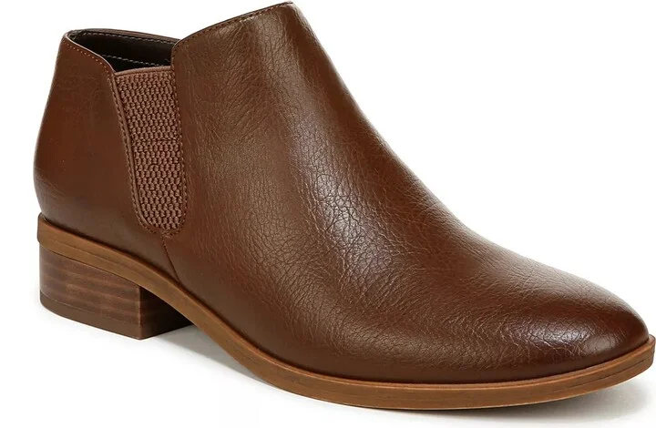 SOUL Naturalizer Wide Width Respect Bootie