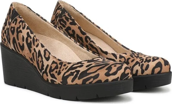 SOUL Naturalizer Women's About Time Wedge Slip On Gingerbread Brown 7 M - Image 6