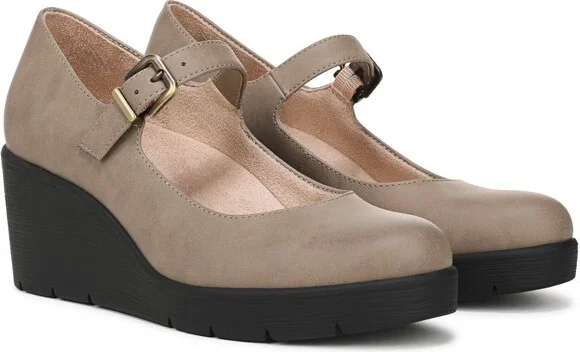 SOUL Naturalizer Women's Adore Mary Jane Flat Chocolate Brown 7 M - Image 3
