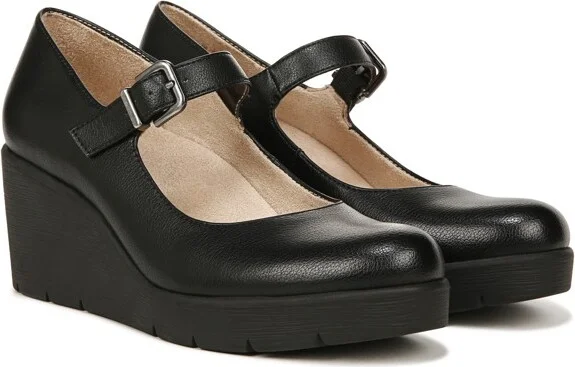 SOUL Naturalizer Women's Adore Mary Jane Flat Chocolate Brown 7 M - Image 4