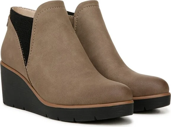 SOUL Naturalizer Women's Affirm Fashion Boot Taupe 8.5 W - Image 2