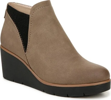 SOUL Naturalizer Women's Affirm Fashion Boot Taupe 8.5 W