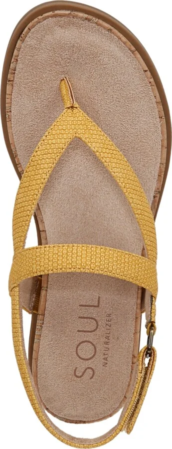 Soul Naturalizer Women's Carolyn Demi-Wedge Sandals - Image 8