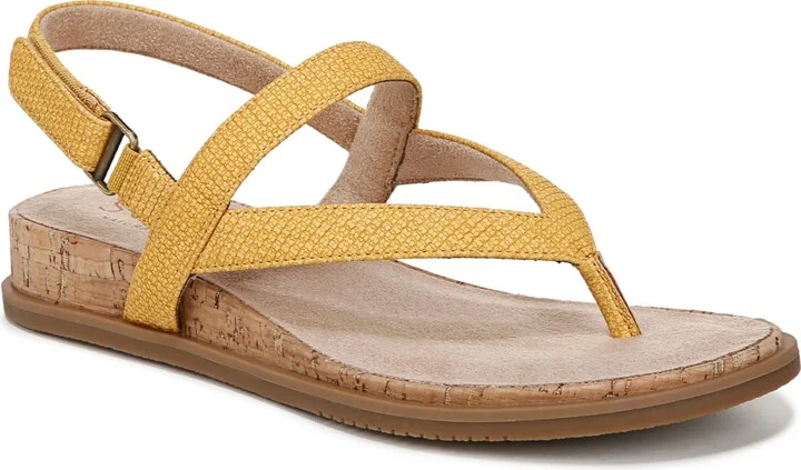 Yellow Faux Leather