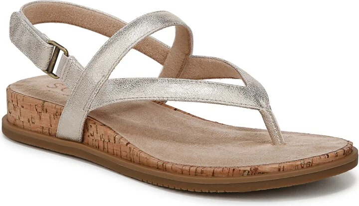 Soul Naturalizer Women's Carolyn Demi-Wedge Sandals