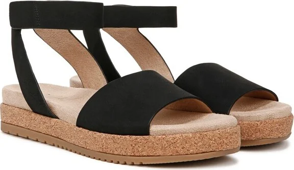SOUL Naturalizer Womens Deara Sandal Black 7.5 M - Image 2