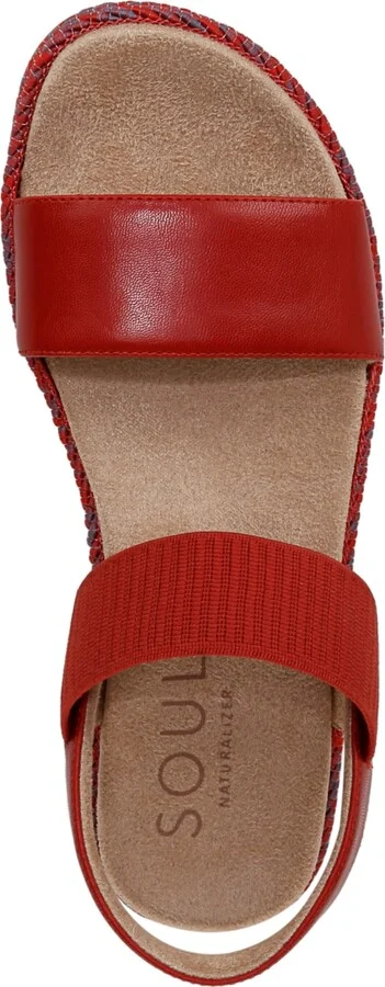 Soul Naturalizer Women's Diana Flatform Sandals - Image 8