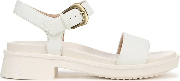 Soul Naturalizer Women's Emma Block Heel Footbed Flat Sandals - Image 2