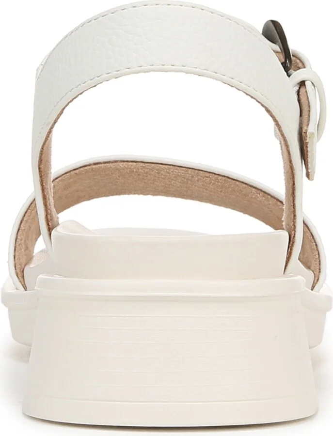 Soul Naturalizer Women's Emma Block Heel Footbed Flat Sandals - Image 3