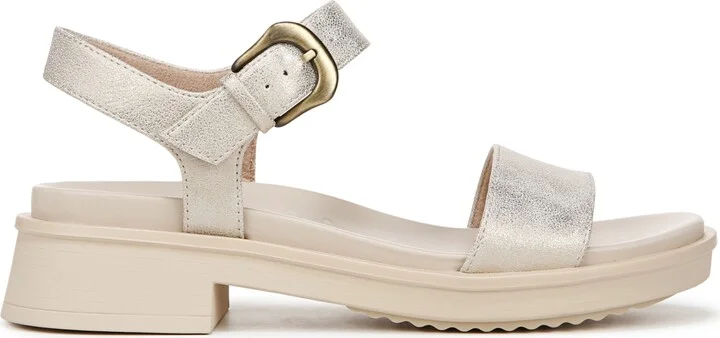 Soul Naturalizer Women's Emma Block Heel Footbed Flat Sandals - Image 6