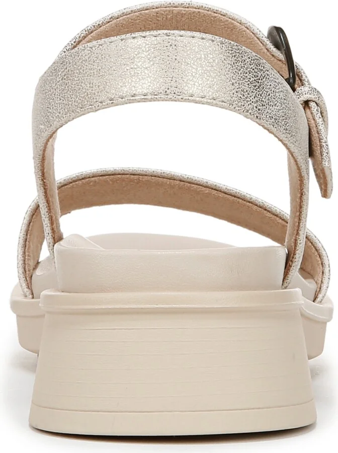 Soul Naturalizer Women's Emma Block Heel Footbed Flat Sandals - Image 7