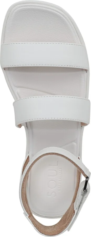 Soul Naturalizer Women's Fiesta Ankle Strap Footbed Flat Sandals - Image 4