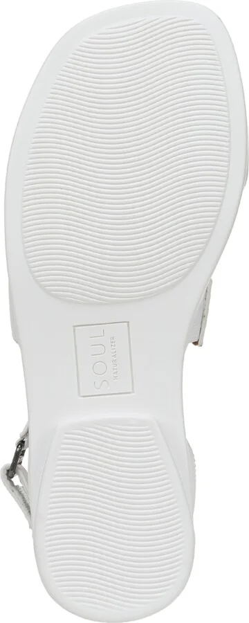 Soul Naturalizer Women's Fiesta Ankle Strap Footbed Flat Sandals - Image 5