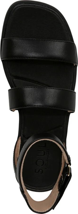 Soul Naturalizer Women's Fiesta Ankle Strap Footbed Flat Sandals - Image 8