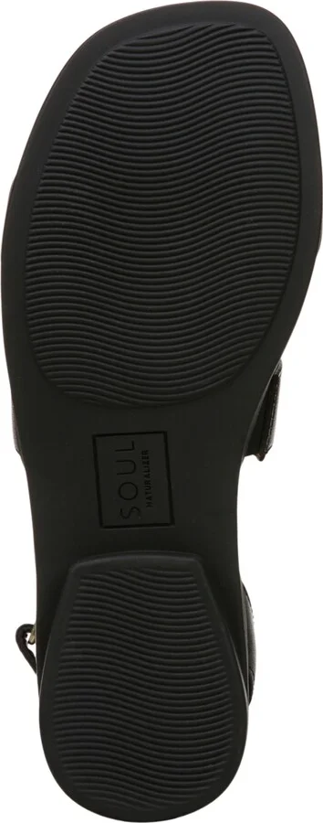 Soul Naturalizer Women's Fiesta Ankle Strap Footbed Flat Sandals - Image 9