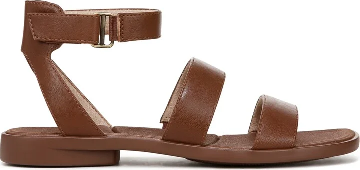 Soul Naturalizer Women's Fiesta Ankle Strap Footbed Flat Sandals - Image 10