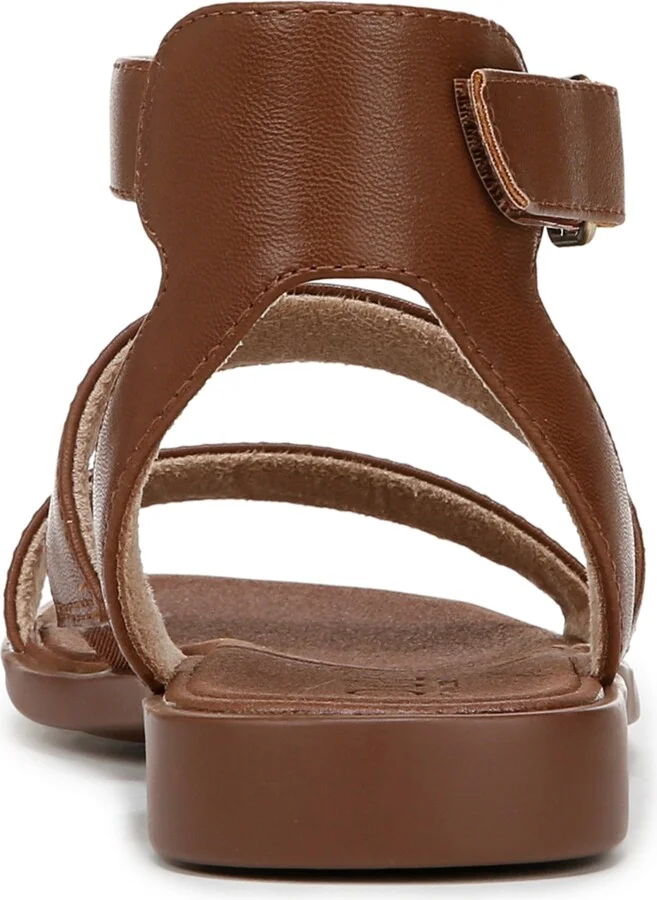Soul Naturalizer Women's Fiesta Ankle Strap Footbed Flat Sandals - Image 11