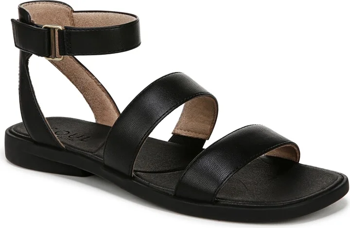 Black Faux Leather