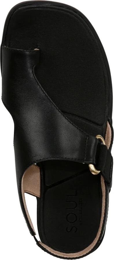 Soul Naturalizer Women's Freya Toe Loop Footbed Slingback Sandals - Image 4